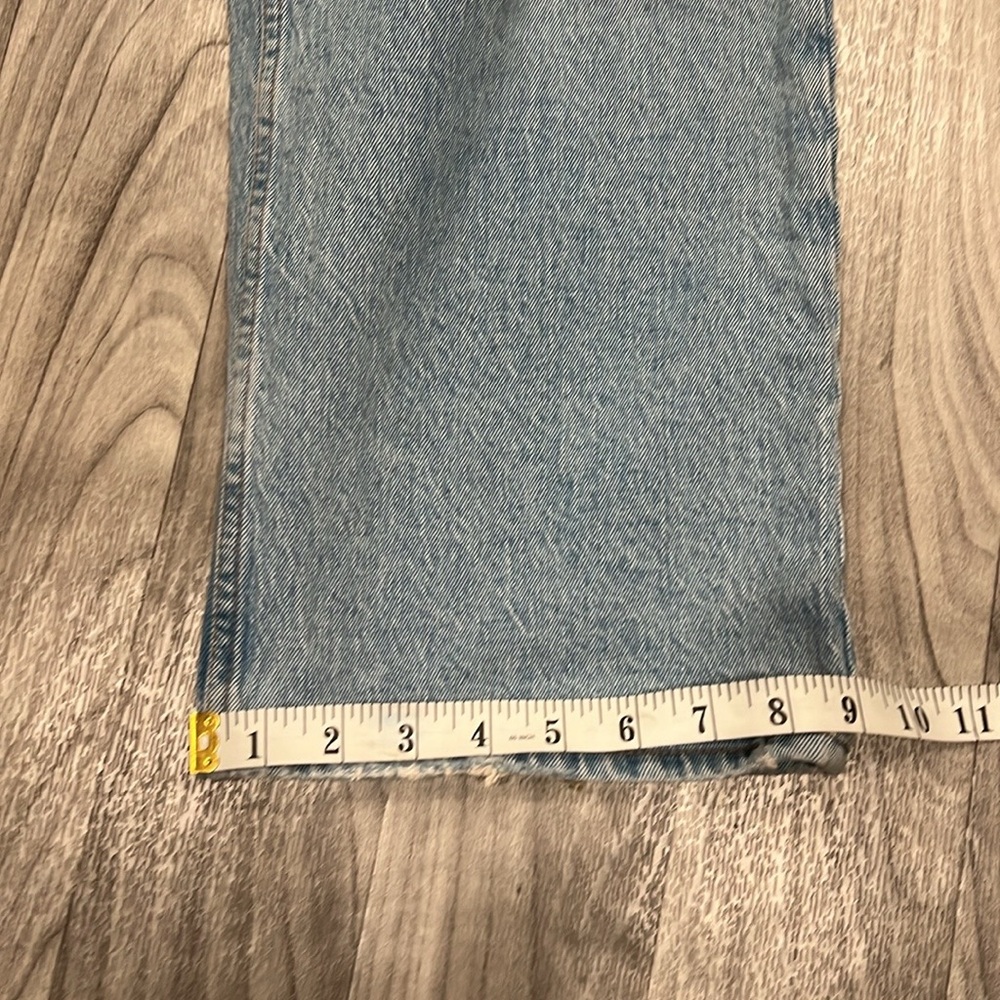 SIZE 29 / 8 ABERCROMBIE & FITCH THE 90’s RELAXED JEAN HIGH RISE - Picture 7 of 7